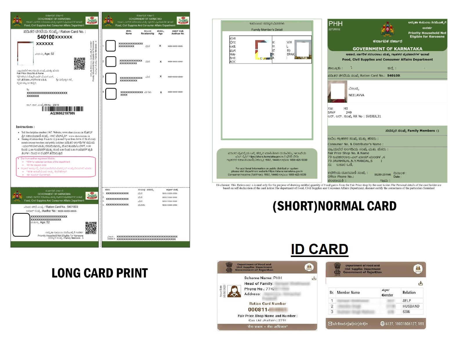 Ration Card